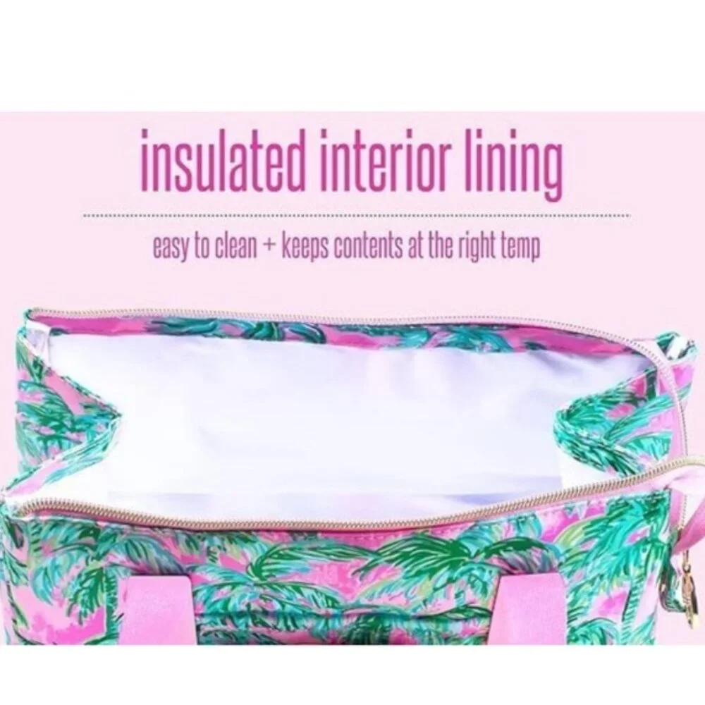 Lilly Pulitzer Tote Cute Lunch Bag Purse
